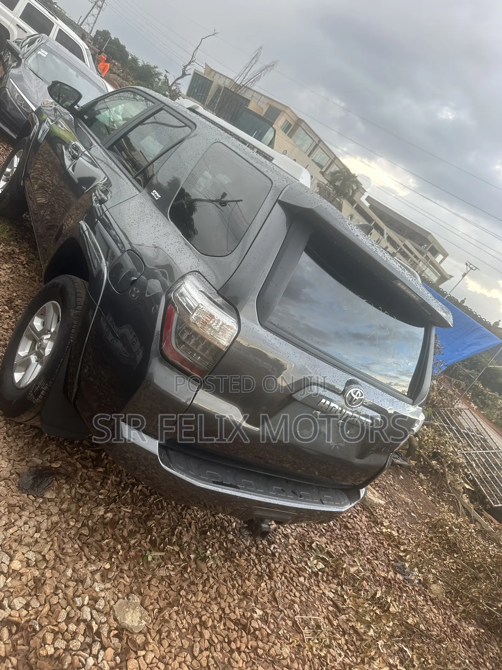 Toyota 4-Runner SR5 4dr 4x2 (4.0L 6cyl 5A) 2016 Gray