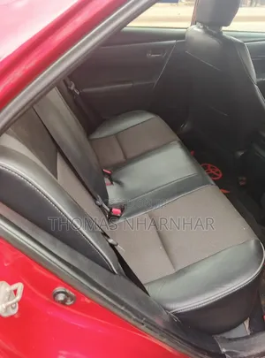 Toyota Corolla 2014 Red