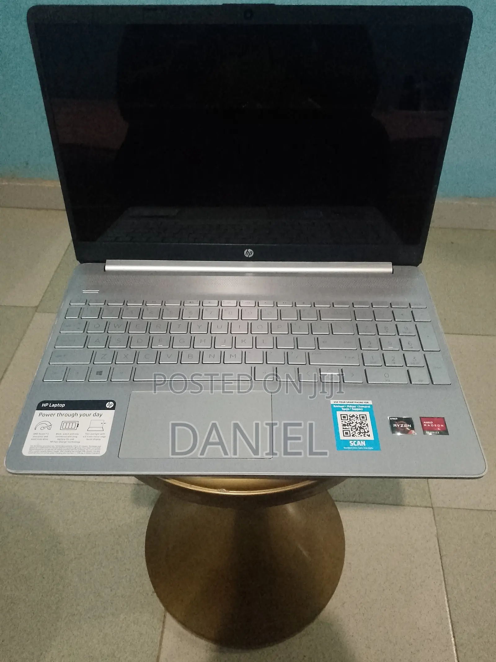 Laptop HP 15 8GB AMD Ryzen 5 SSD 256GB