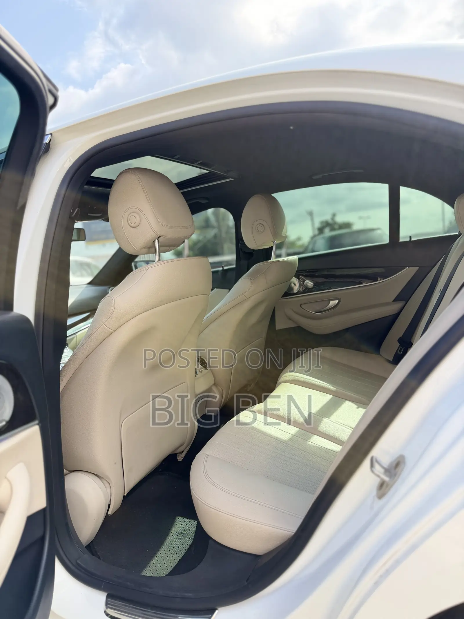 Mercedes-Benz E350 2020 White
