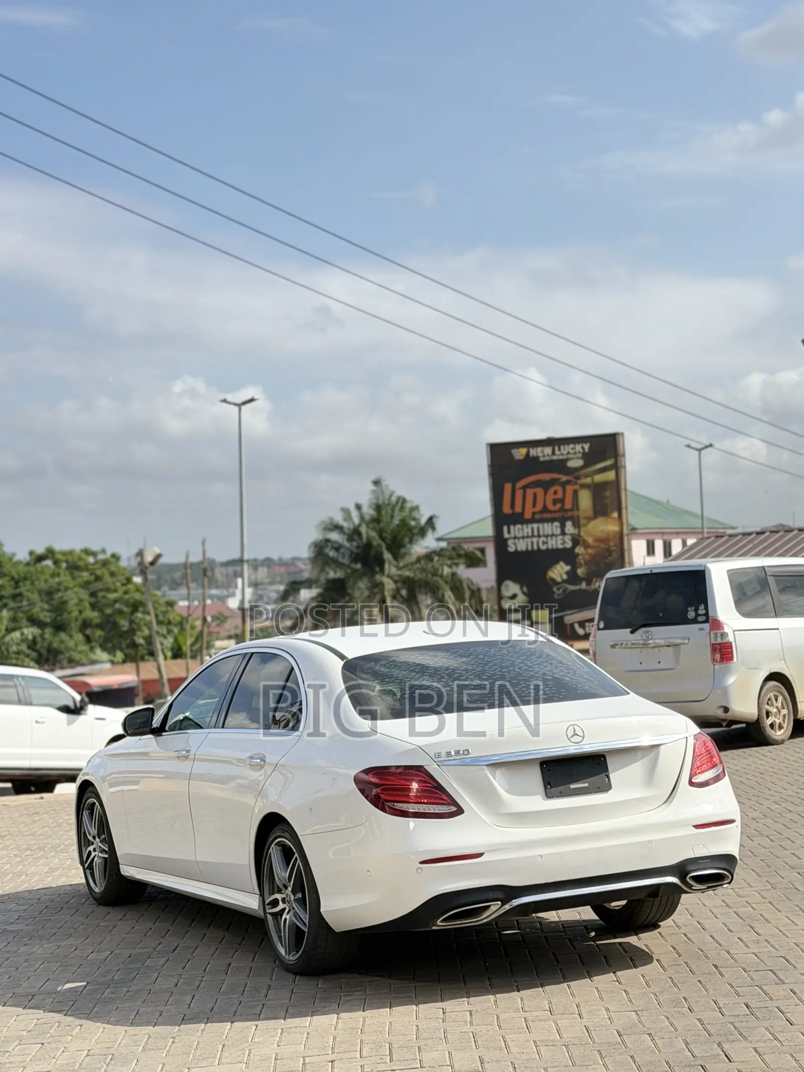 Mercedes-Benz E350 2020 White