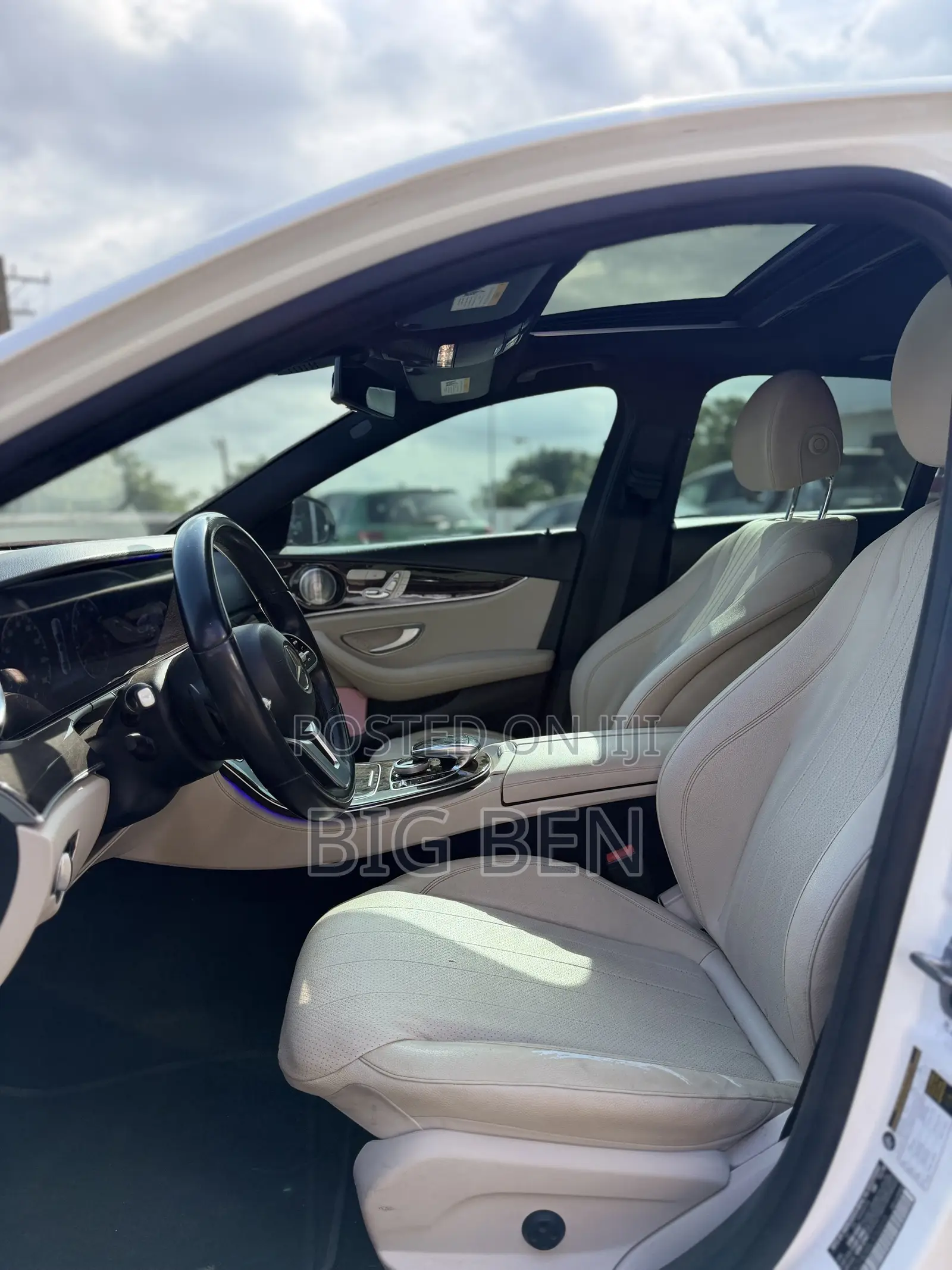 Mercedes-Benz E350 2020 White