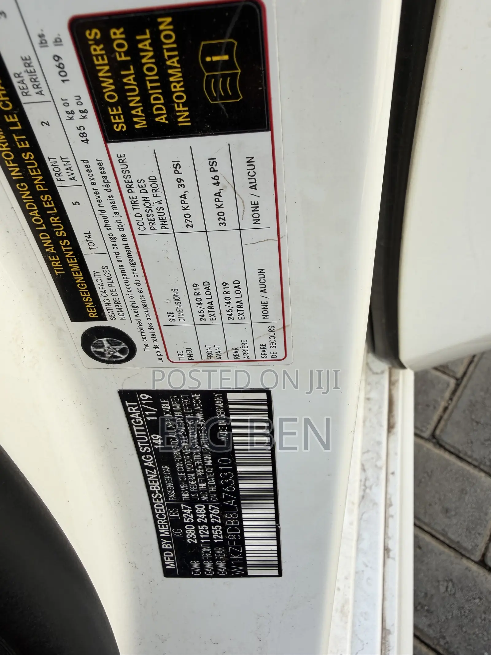 Mercedes-Benz E350 2020 White