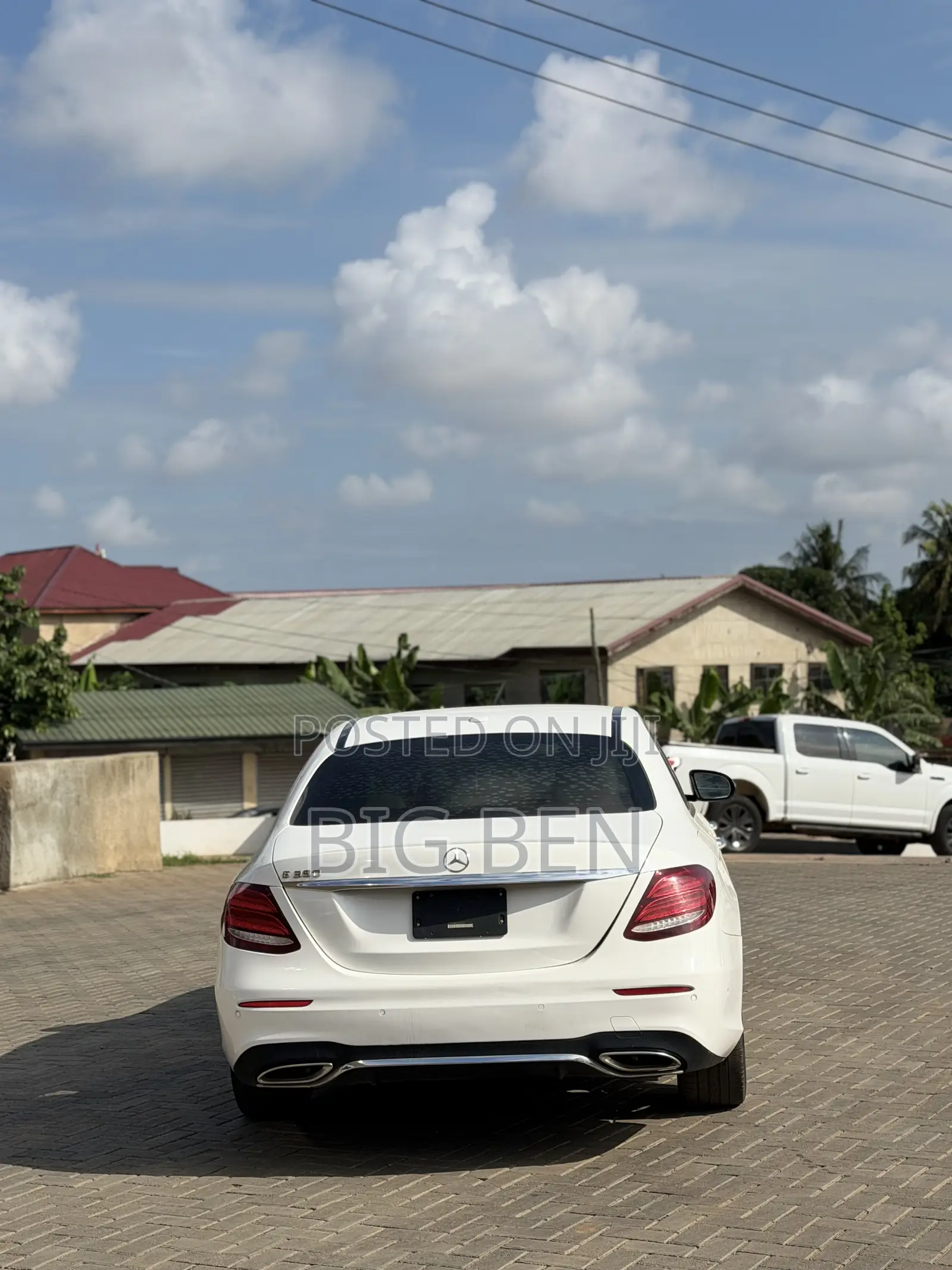 Mercedes-Benz E350 2020 White