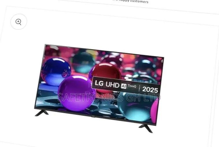 Neatly Sealed Lg 50" Uhd Ai Ua73 Smart Tv 2025