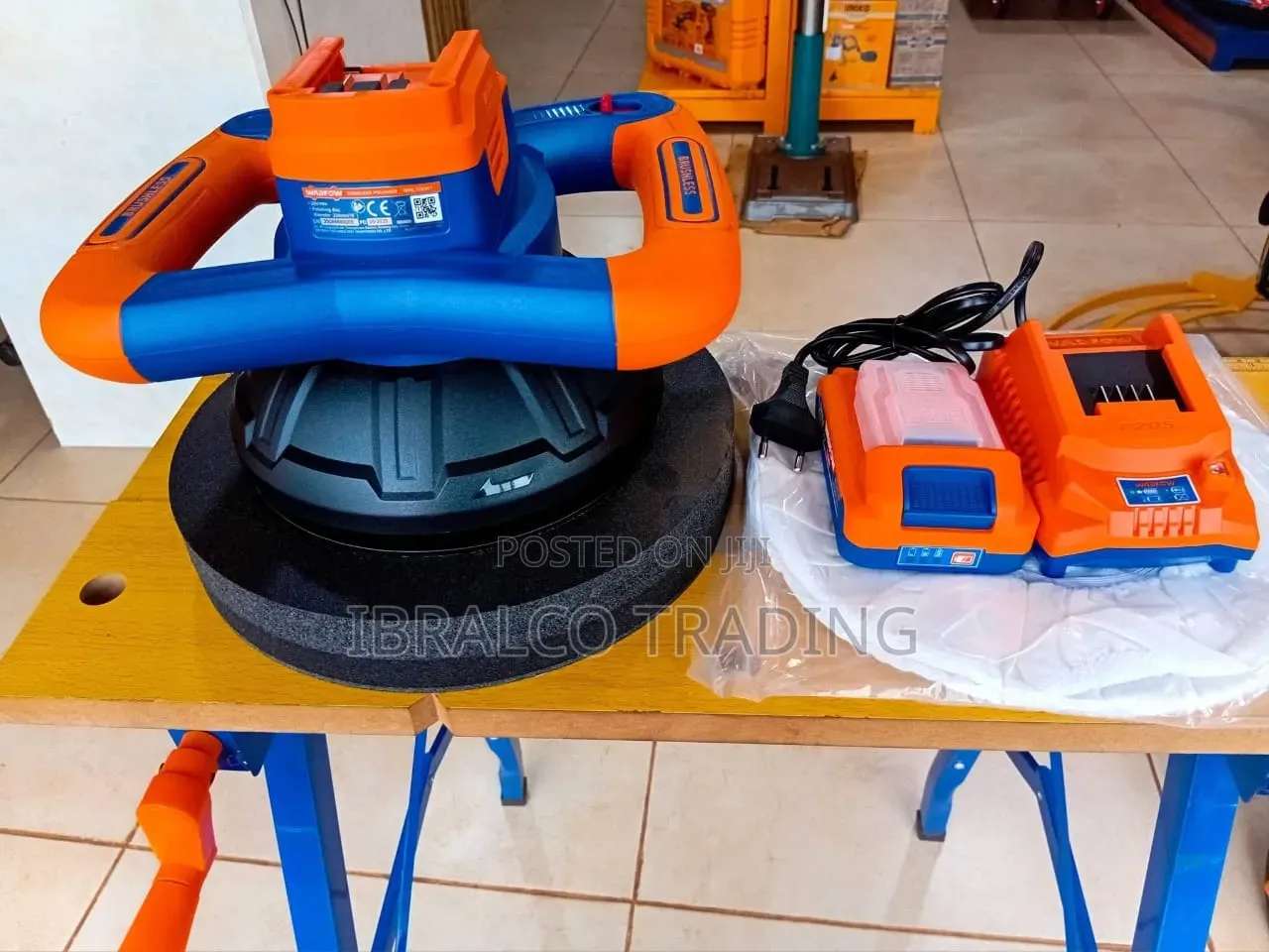 Cordless Polisher