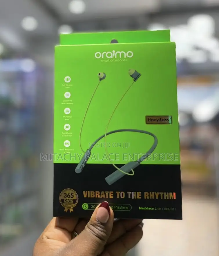 Oraimo Necklace Lite