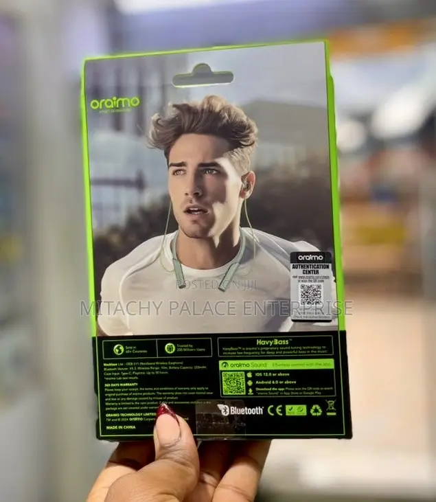 Oraimo Necklace Lite