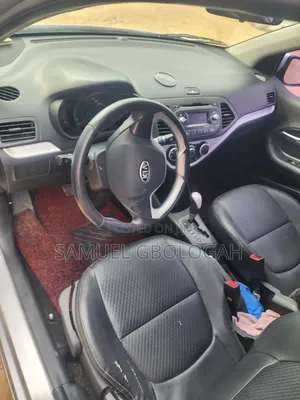 Kia Morning 2015 Silver