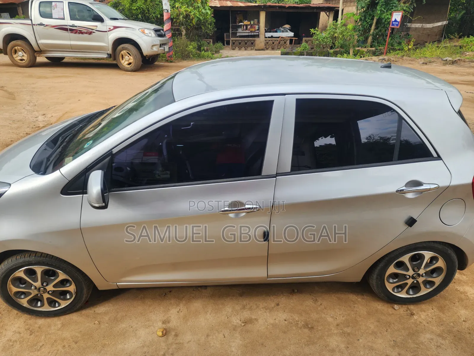 Kia Morning 2015 Silver