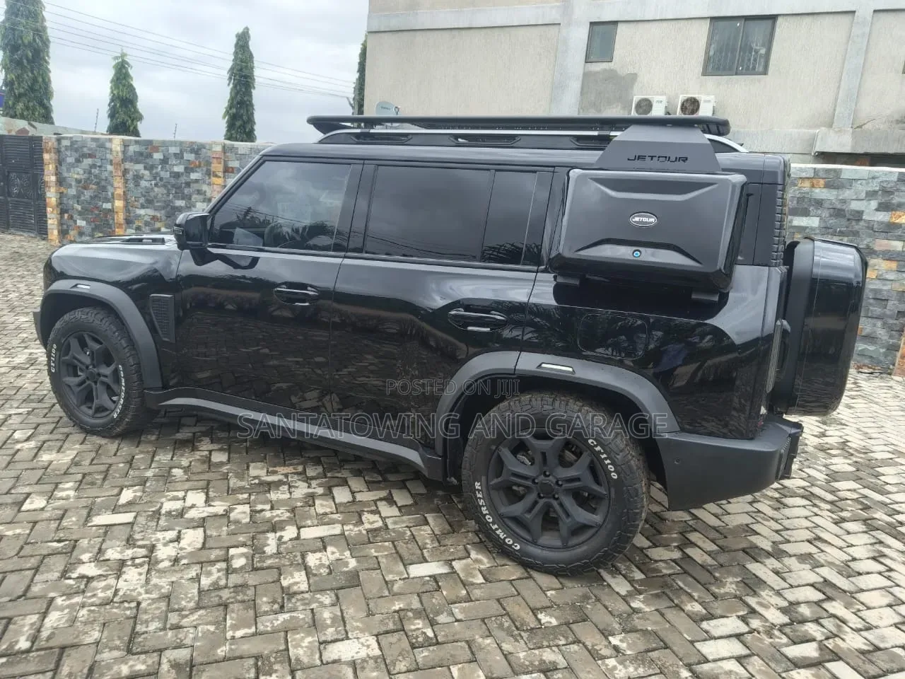 New Jetour T2 2025 Gray