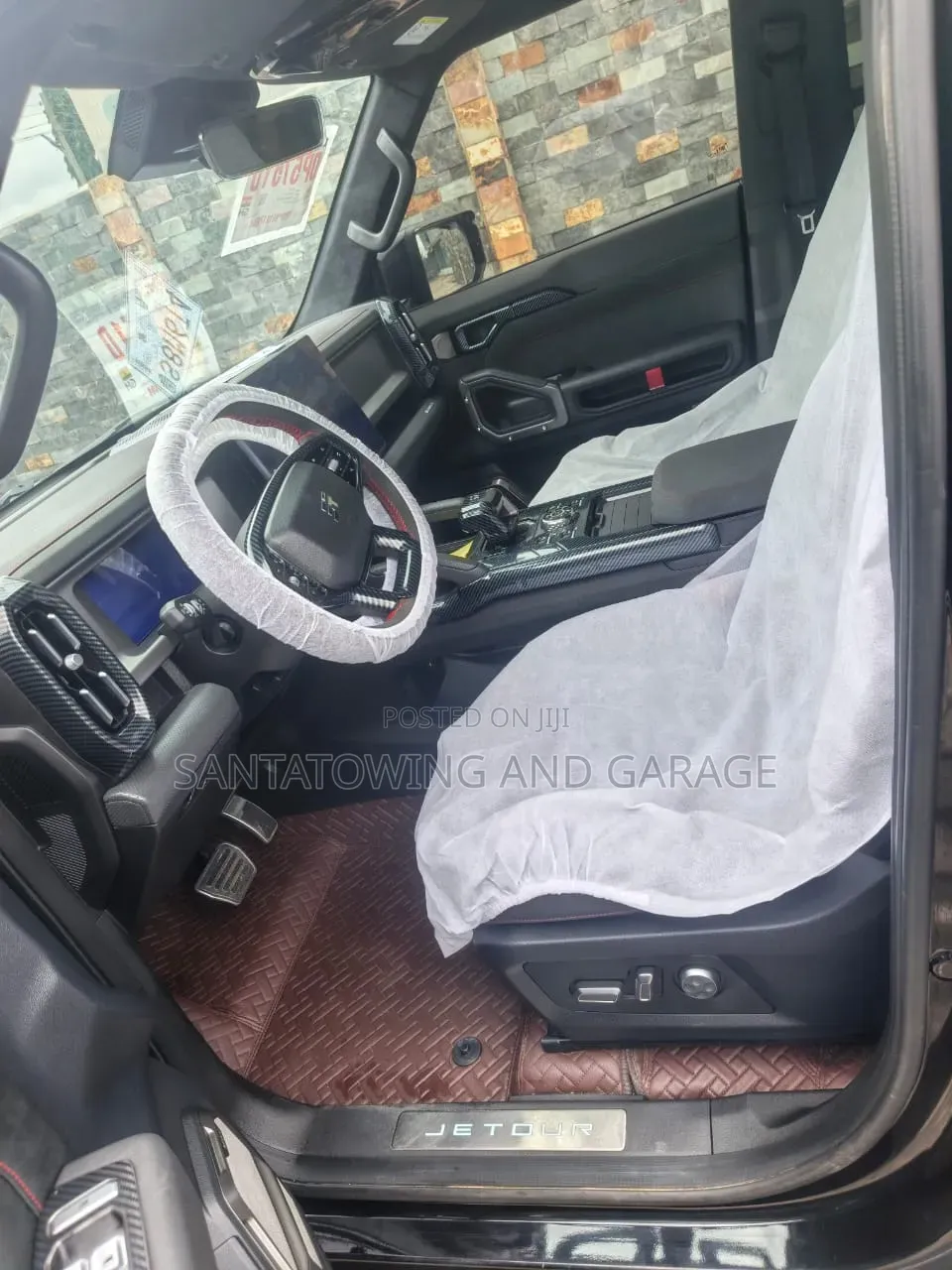New Jetour T2 2025 Gray