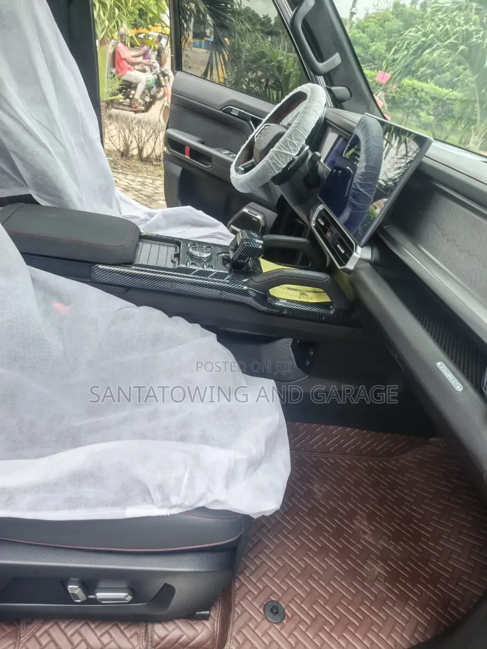 New Jetour T2 2025 Gray