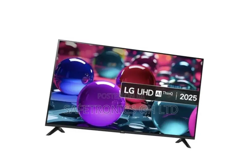 Super Sleek Lg 50" Uhd Ai Ua73 Smart Tv 2025