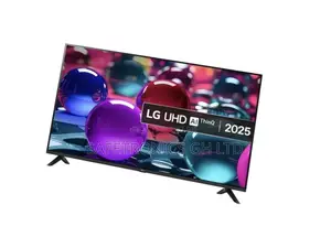 Super Sleek Lg 50" Uhd Ai Ua73 Smart Tv 2025