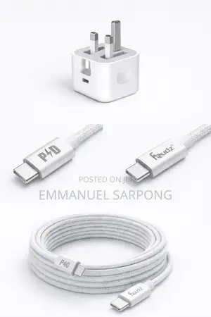 Fsudz 120w Usb-C Power Adapter + Usb-C Cable