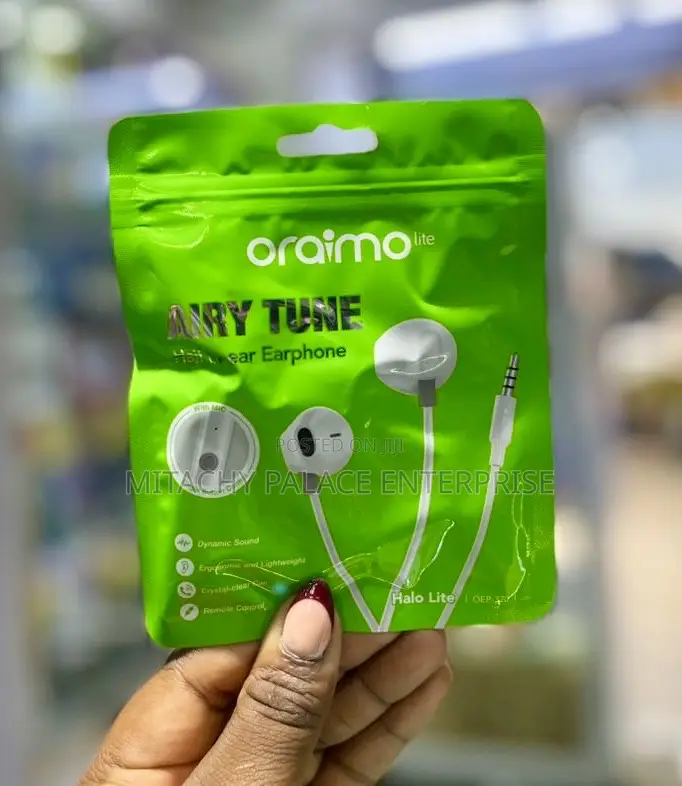 Oraimo Wired Pin Earpiece