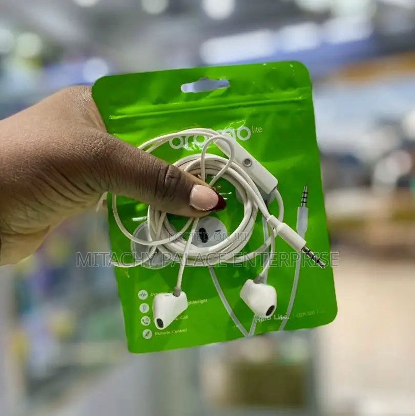 Oraimo Wired Pin Earpiece
