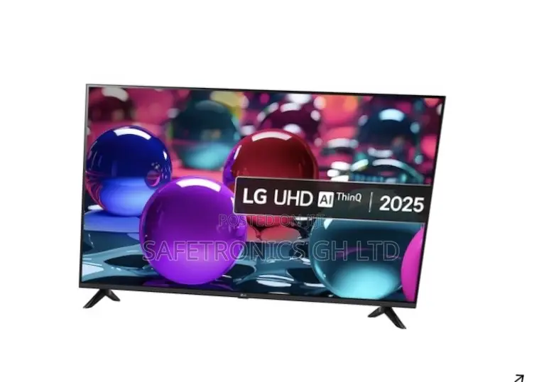 Exclusive Lg 50" Uhd Ai Ua73 Smart Tv 2025