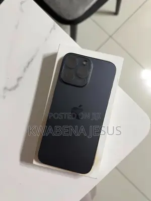 Apple iPhone 15 Pro Max 256 GB Black