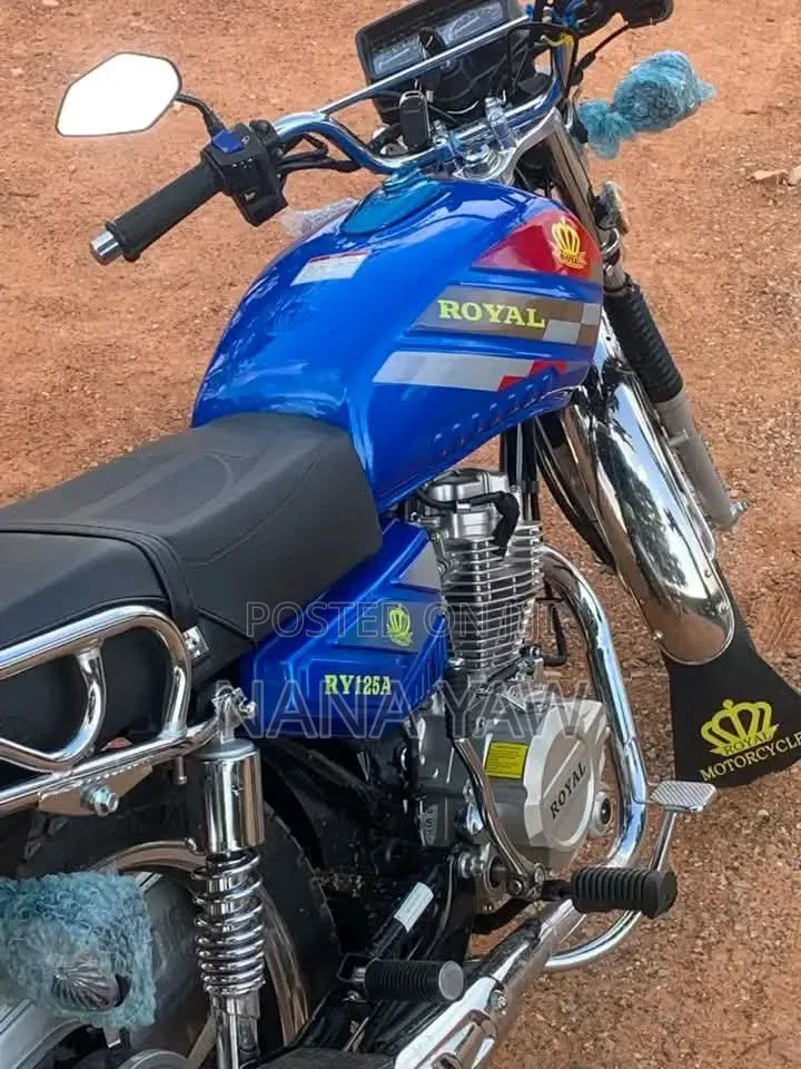New Royal RY125 2026 Blue