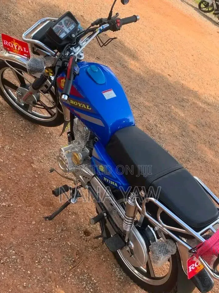 New Royal RY125 2026 Blue