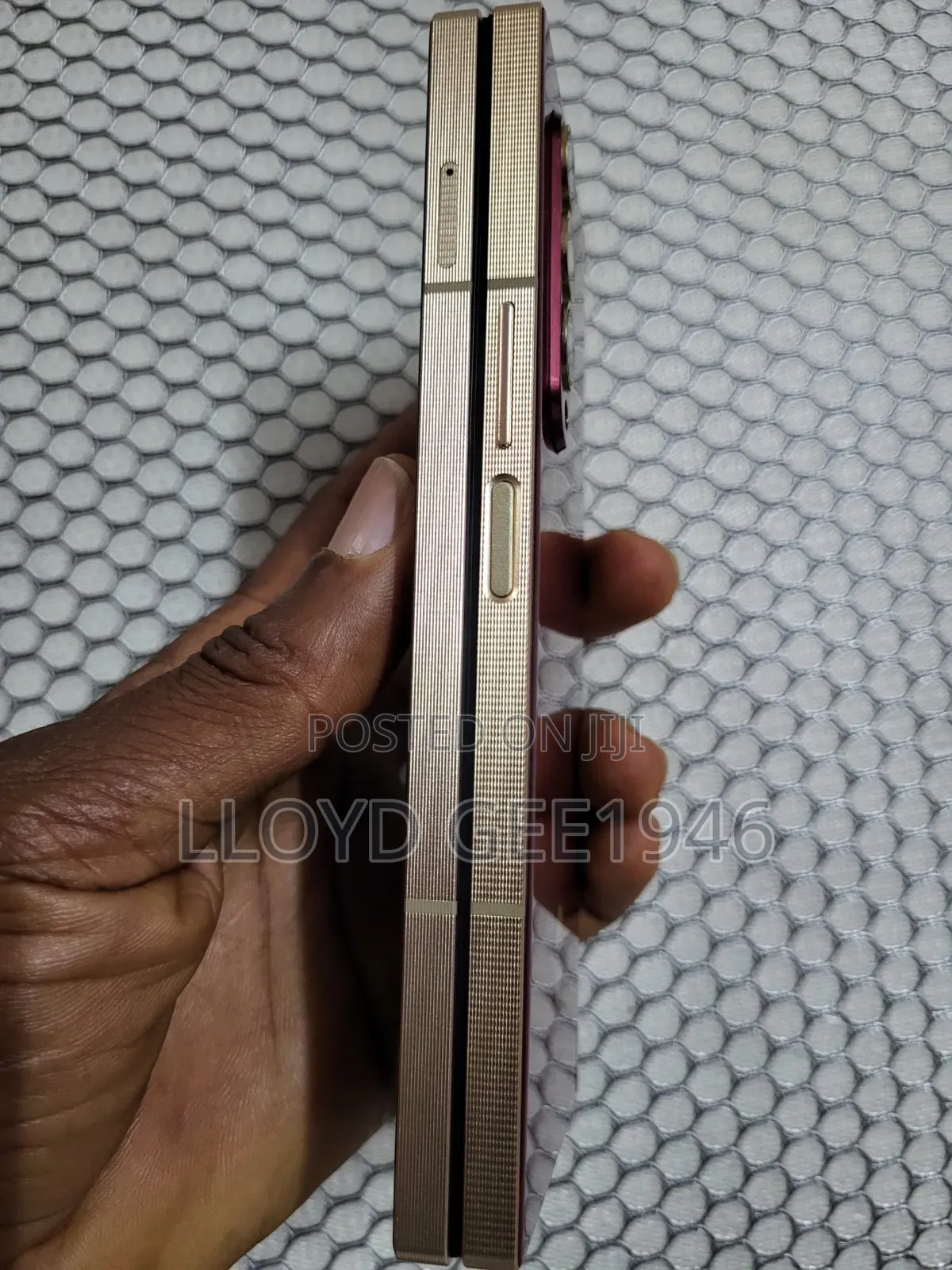 New Samsung Galaxy Z Fold 3 512 GB Red