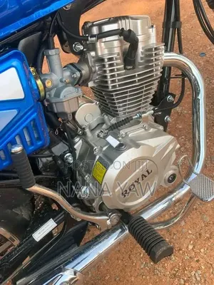 New Royal RY125 2026 Blue