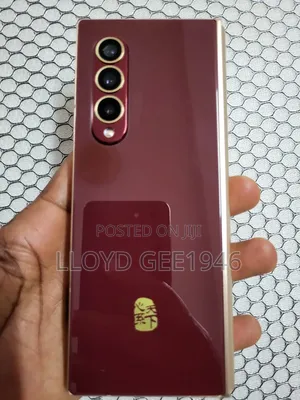 New Samsung Galaxy Z Fold 3 512 GB Red