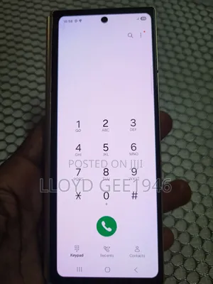 New Samsung Galaxy Z Fold 3 512 GB Red