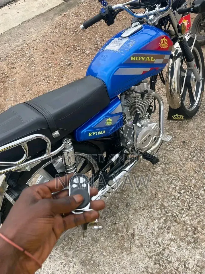 New Royal RY125 2026 Blue