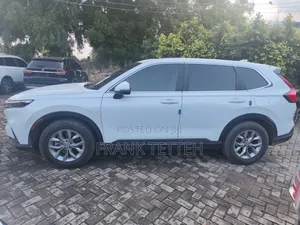 Honda CR-V 2023 White