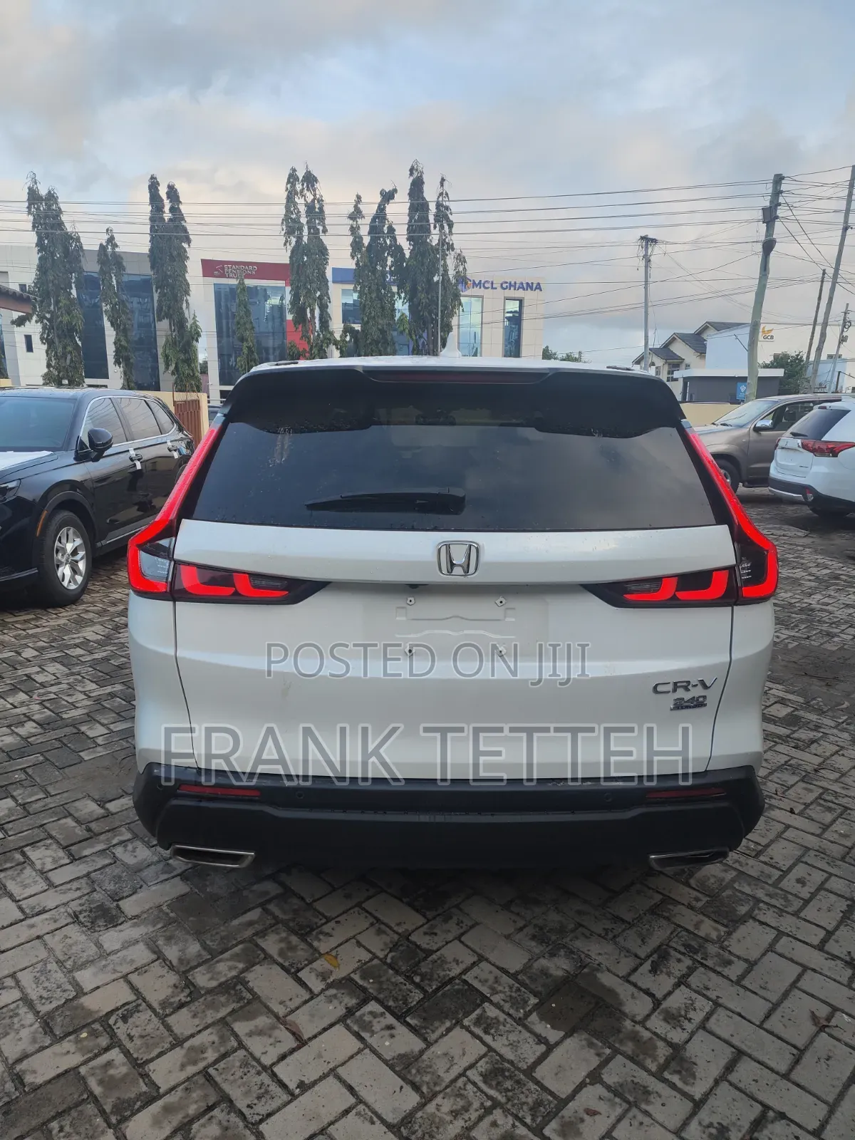 Honda CR-V 2023 White