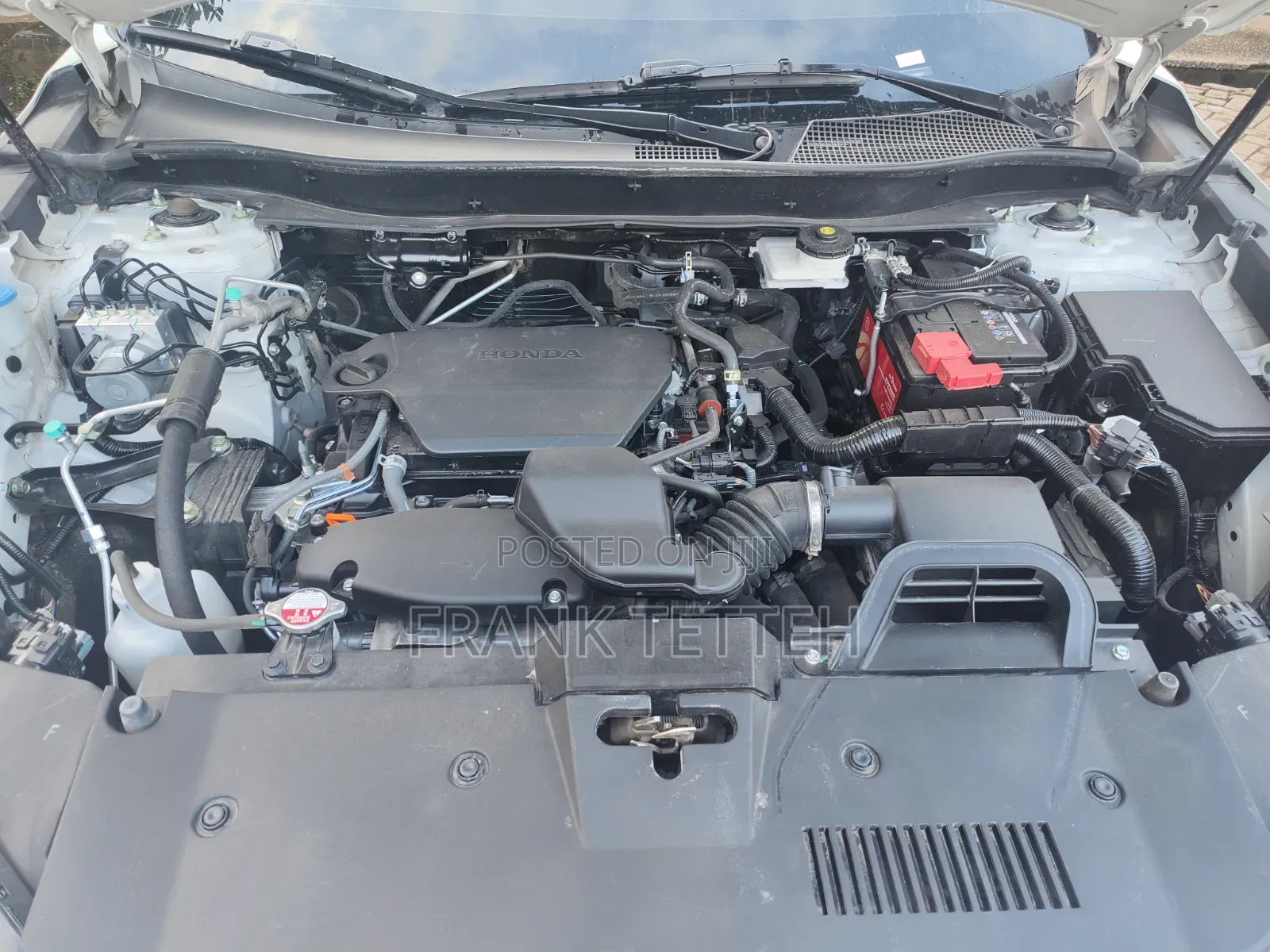 Honda CR-V 2023 White