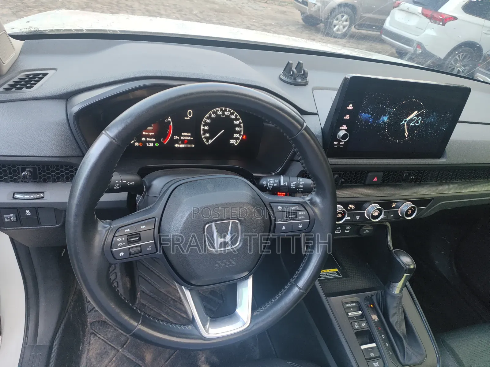 Honda CR-V 2023 White