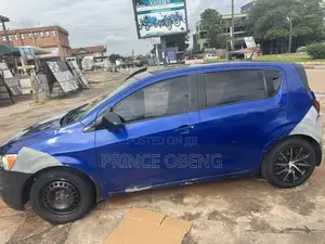 Chevrolet Sonic 2LT 2012 Blue