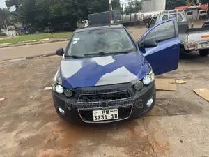 Chevrolet Sonic 2LT 2012 Blue