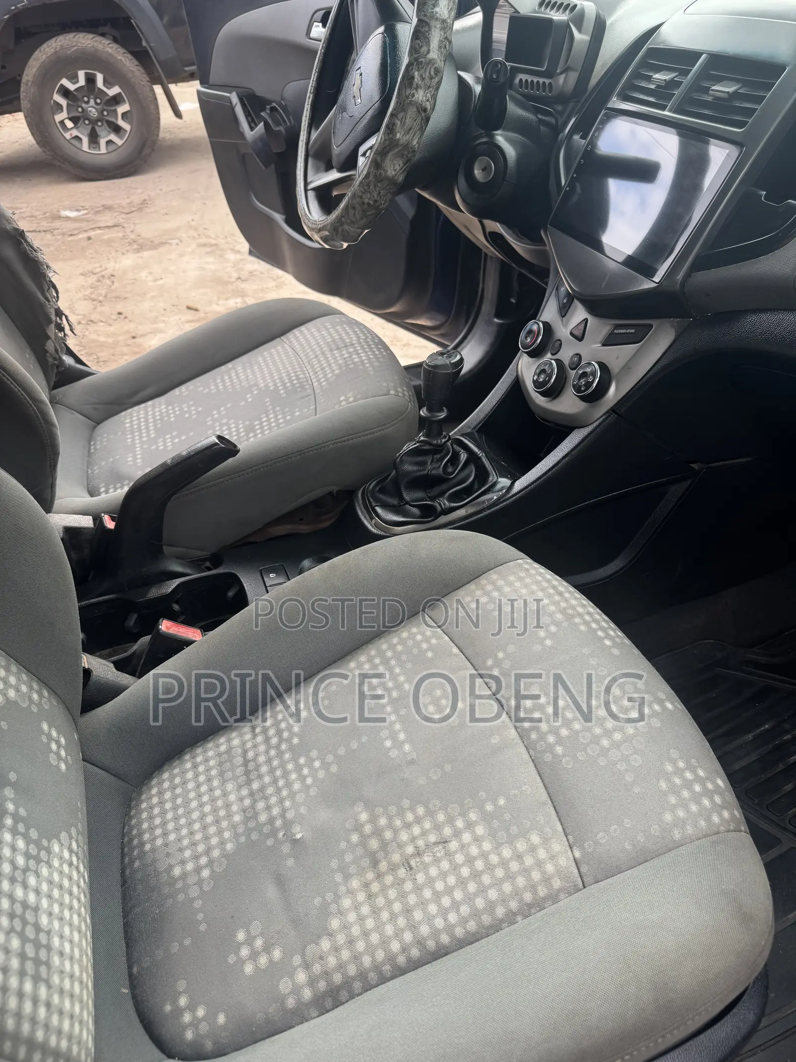 Chevrolet Sonic 2LT 2012 Blue