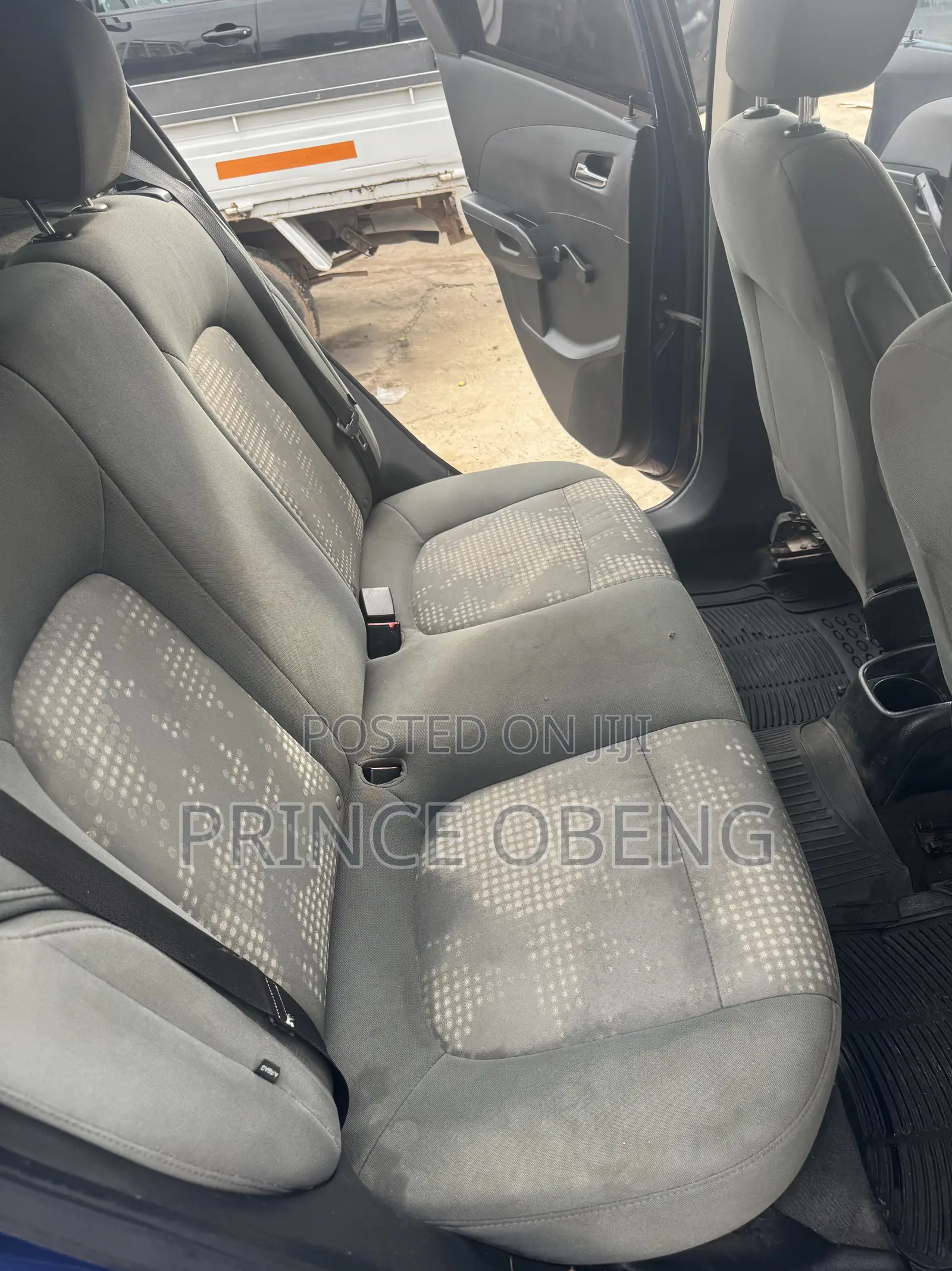 Chevrolet Sonic 2LT 2012 Blue