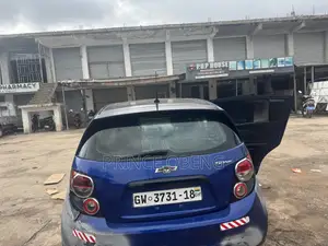 Chevrolet Sonic 2LT 2012 Blue