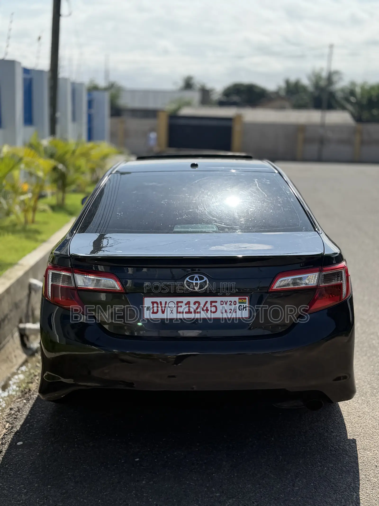 Toyota Camry SE 4dr Sedan (2.5L 4cyl 6A) 2014 Black