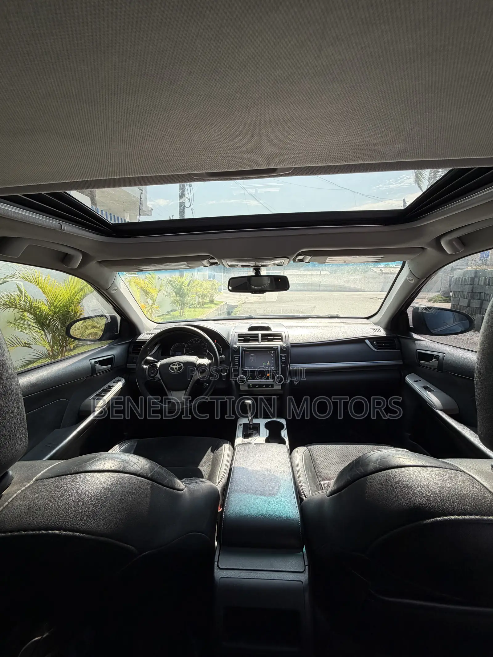 Toyota Camry SE 4dr Sedan (2.5L 4cyl 6A) 2014 Black