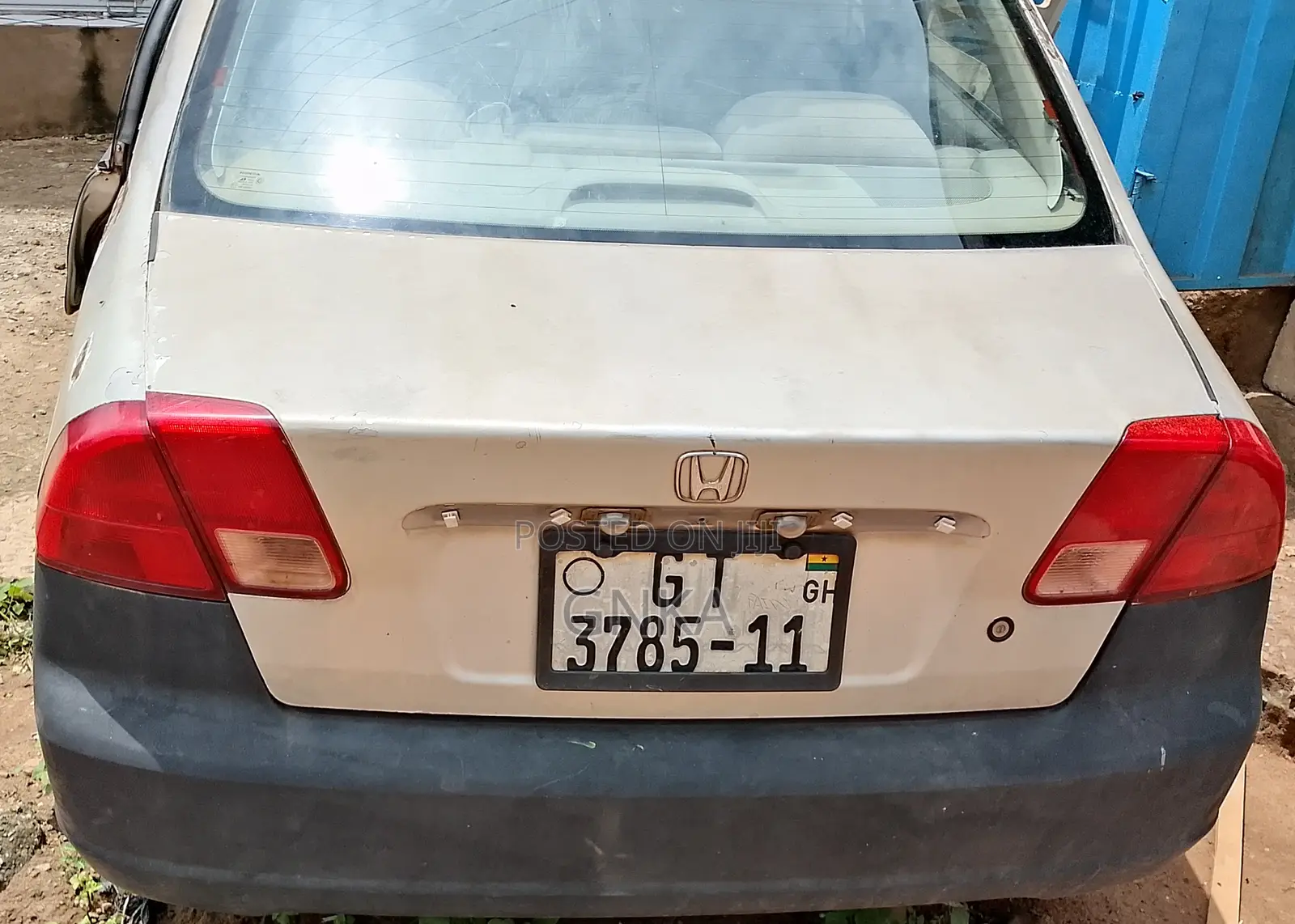 Honda Civic 2001 Gold