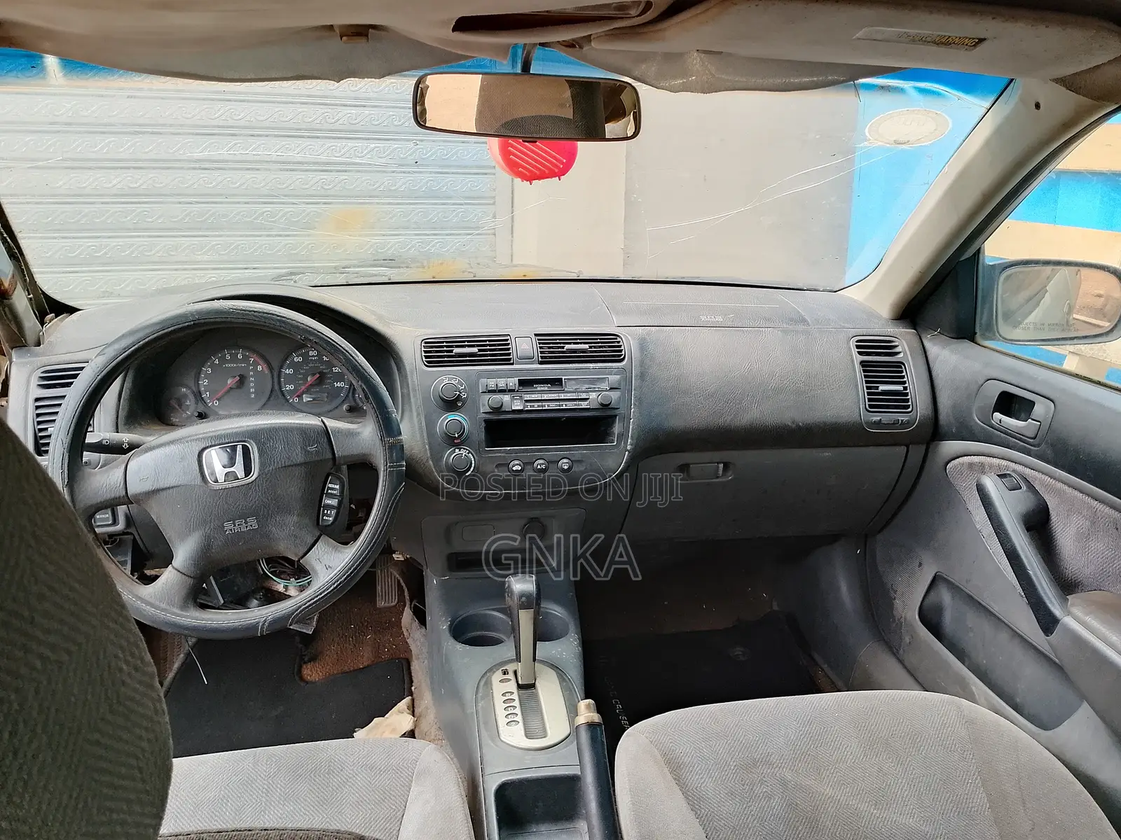 Honda Civic 2001 Gold