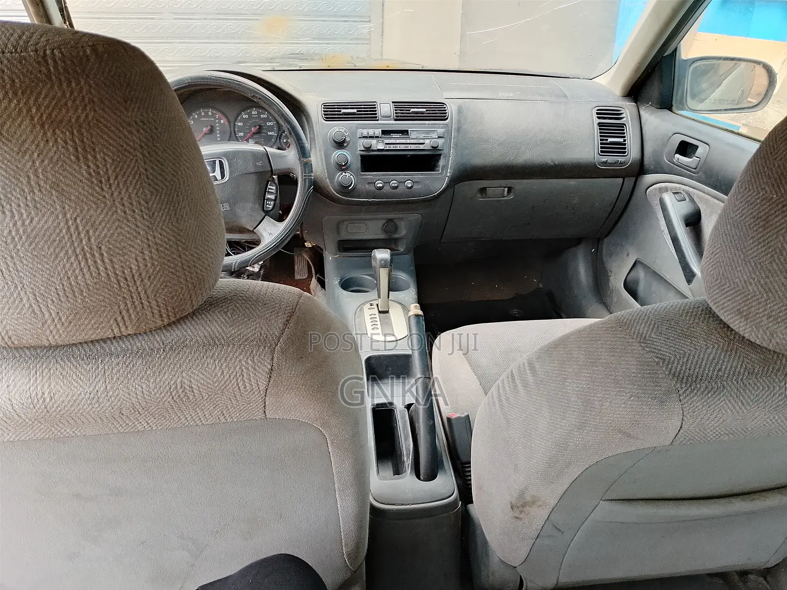 Honda Civic 2001 Gold