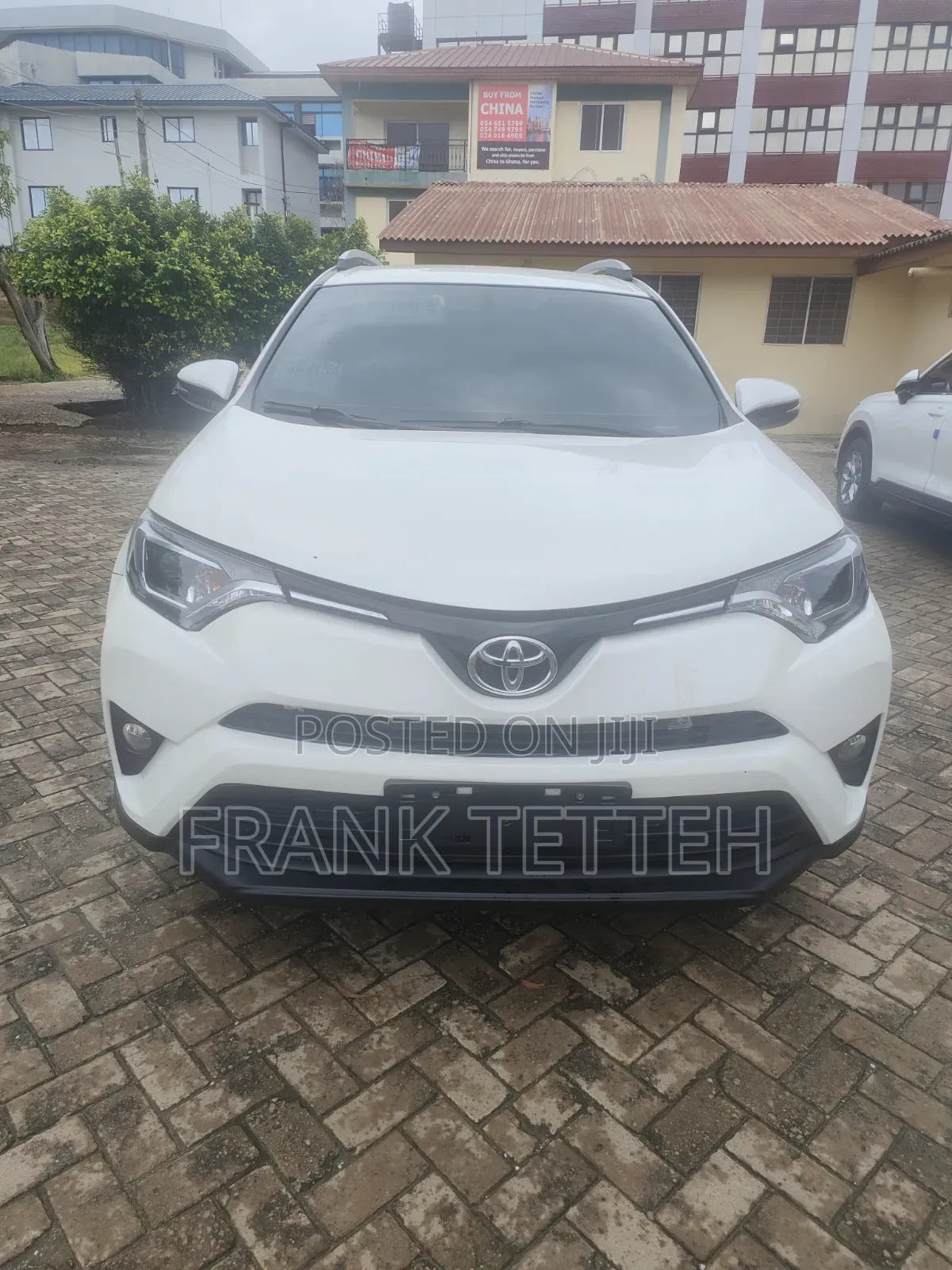 Toyota RAV4 2017 White