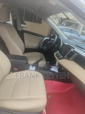 Toyota RAV4 2017 White