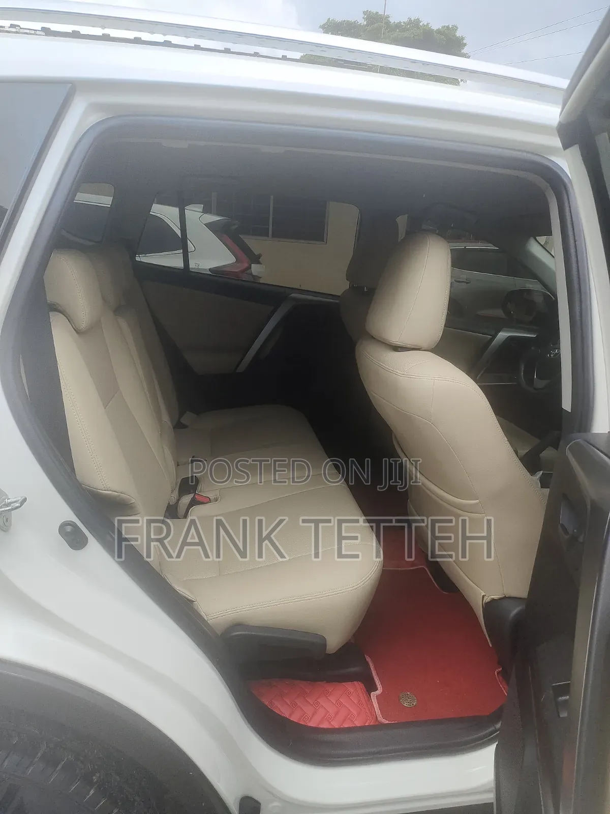 Toyota RAV4 2017 White