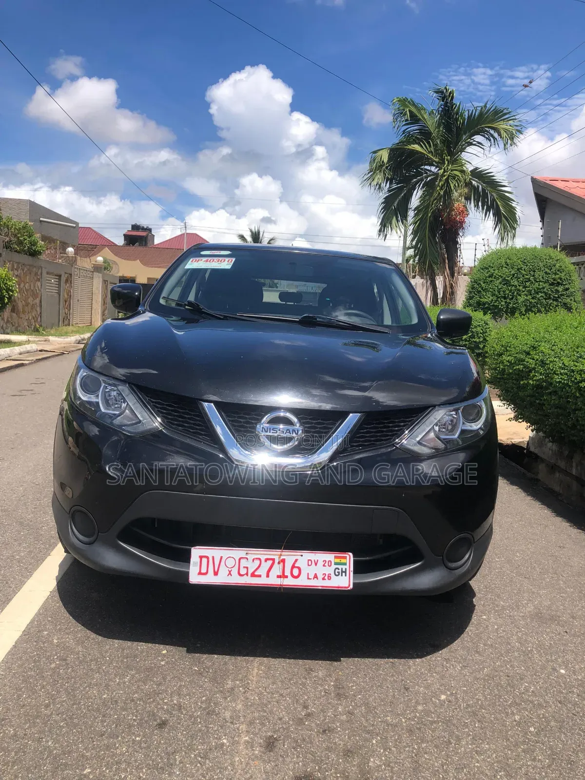 Nissan Rogue 2017 Black