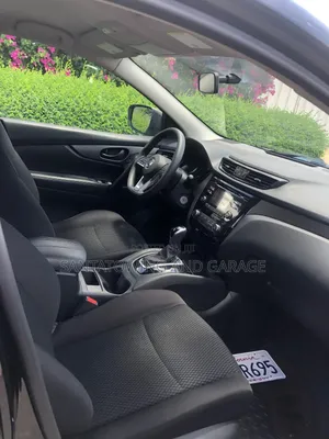 Nissan Rogue 2017 Black